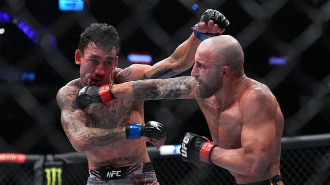 Volkanovski apuesta por Holloway ante Topuria