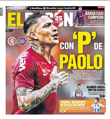 La prensa nacional se deshace en elogios en la vuelta de Guerrero