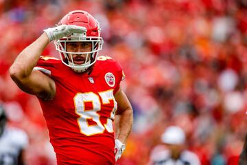 Tight End de Kansas City Chiefs 46.8 millones de dólares hasta 2022