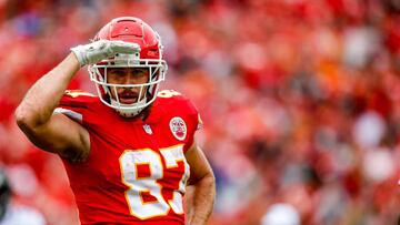 Tight End de Kansas City Chiefs 46.8 millones de dólares hasta 2022