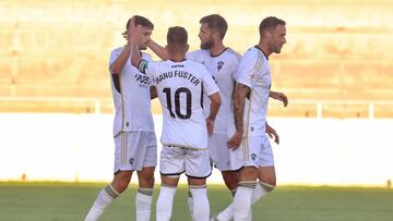 El Albacete cierra la pretemporada goleando al Castellón