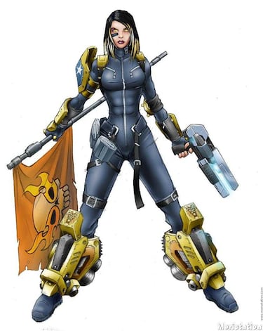 Avalancha de imágenes de Tribes Vengeance