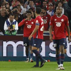 Jonathan David, segundo canadiense que anota ante el Real Madrid en Champions League