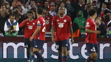 Jonathan David, segundo canadiense en anotarle al Madrid en Champions