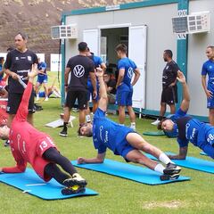 Larrea y Álvaro Romero, al margen del grupo