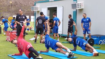 Larrea y Álvaro Romero, al margen del grupo