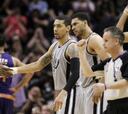 Los Spurs se aseguran acabar como el mejor equipo