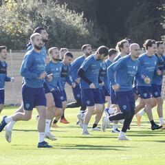 El Huesca es el más beneficiado por el parón internacional