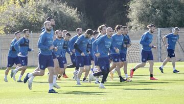 El Huesca es el más beneficiado por el parón internacional