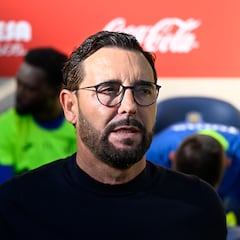 Bordalás: “¿El CTA? Lo único que pido es respeto”