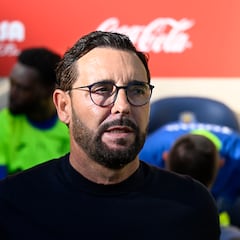 El regreso de Bordalás a Mendizorroza