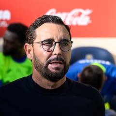 Bordalás: “La falta de efectivos es evidente”