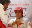 Alonso: “En las rectas era como llevar lastre, íbamos despacio”