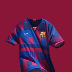 Barça and Nike launch 20th anniversary 'mash-up' shirt
