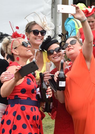 Fiesta y mucho glamour en la Melbourne Cup