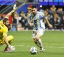 Messi amenaza a Chile