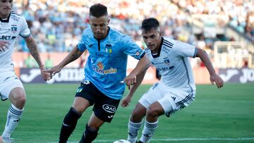 Futbol, O’Higgins vs Colo Colo.
Fecha 2, campeonato Nacional 2024.
El jugador de O’Higgins Diego Buonanotte es fotografiado durante el partido de primera division contra Colo Colo disputado en el estadio El Teniente de Rancagua, Chile.
25/01/2024
Andres Pina/Photosport

Football, O’Higgins vs Colo Colo.
2nd turn, 2024 National Championship.
O’Higgins player Diego Buonanotte is pictured during the first division match against Colo Colo at the El Teniente stadium in Rancagua, Chile.
25/01/2024
Andres Pina/Photosport