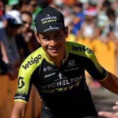 Esteban Chaves: "Mi sueño es ganar el Tour de Francia"