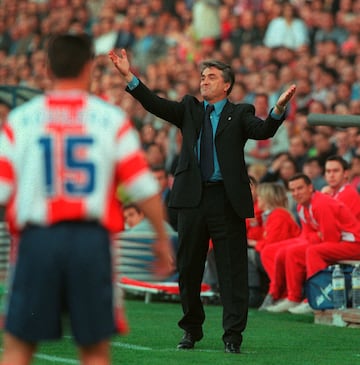 El entrenador serbio estuvo al frente del club madrileño entre 1995 y 1998. Volvió en 1999, a mitad de temporada para intentar la permanencia del equipo en Primera. 