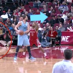 La pillería de Harden que dejó a Marc completamente desubicado