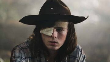 As&iacute; fue la despedida de Carl Grimes en el 8x09 de The Walking Dead.