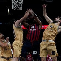 Baskonia - Barcelona: horario, TV y dónde ver la ACB 2022-23