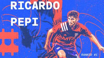 El atacante del FC Dallas fue elegido el mejor jugador menor de 22 años en la MLS