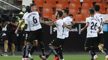 13/09/20 PARTIDO PRIMERA DIVISION
VALENCIA CF - LEVANTE UD
GOL 1-1 GABRIEL PAULISTA ALEGRIA