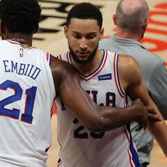 Salvar al soldado Ben Simmons