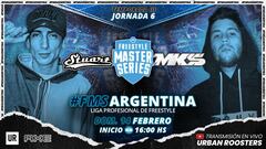 FMS Argentina 2020: a qué hora, batallas y cómo ver online la jornada 6 de freestyle