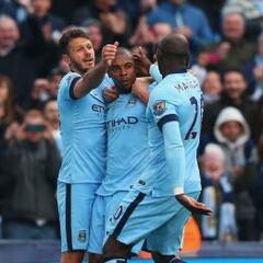 El City de Pellegrini sufre para presionar a Arsenal y Chelsea