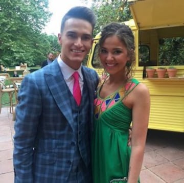 Denis Suárez y Sandra Montoto.
@sandra_montoto