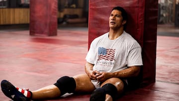 Dwayne Johnson The Smashing Machine