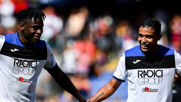 Luis Muriel sobre su titularidad en Atalanta y el trabajo de Queiroz en la Selección