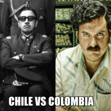 Los memes no se hicieron esperar tras la victoria de La Roja sobre Colombia por 2-0 en Copa América, y que le permitirá jugar la final ante Argentina.