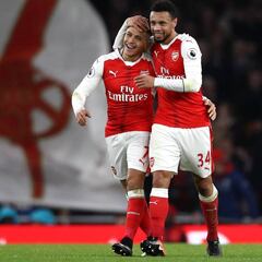 La nueva estrella del Arsenal que no olvida a Alexis: “Lo amo”