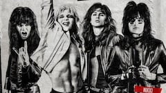 Sexo, Drogas y Heavy Metal: la biografía de Mötley Crüe en Netflix esta semana y más