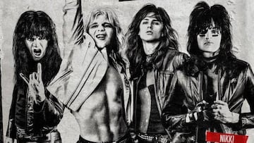 Sexo, Drogas y Heavy Metal: la biografía de Mötley Crüe en Netflix esta semana y más