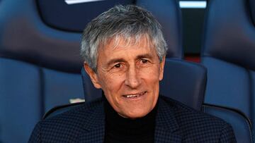 Barcelona: Setien focuses on quality not quantity