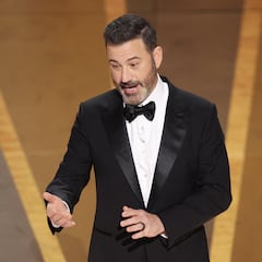 Jimmy Kimmel recuerda a Will Smith: “Echas en falta una bofetada”