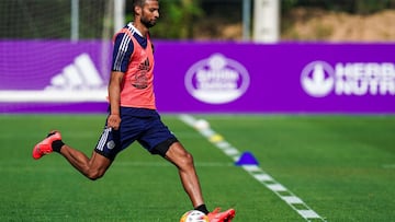 Joaqu&iacute;n Fern&aacute;ndez, jugador del Real Valladolid, positivo por Covid.