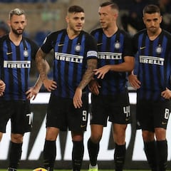 Icardi y Perisic pueden descansar ante el Genoa