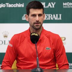 Djokovic: “Mónaco es el mejor lugar donde podría empezar”