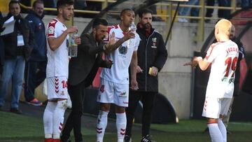 Ruben de la Barrera durante un partido.