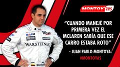 Juan Pablo Montoya habló en su show de As Colombia sobre la pasada carrera de F1 en Barcelona.