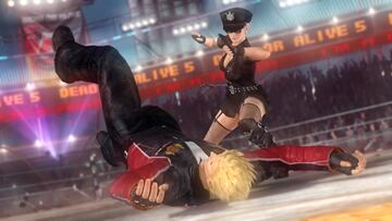 Captura de pantalla - Dead or Alive 5 Ultimate (360)