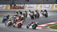 Los test en Sepang peligran por la falta de drenaje de la pista