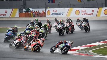 En el GP de Malaisia de 2016 ya ocurrió el mismo problema.