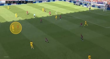 El regate de Fekir y el aliado de Aspas