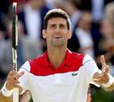 Djokovic saca su mejor versión para pasar a cuartos de Queen's